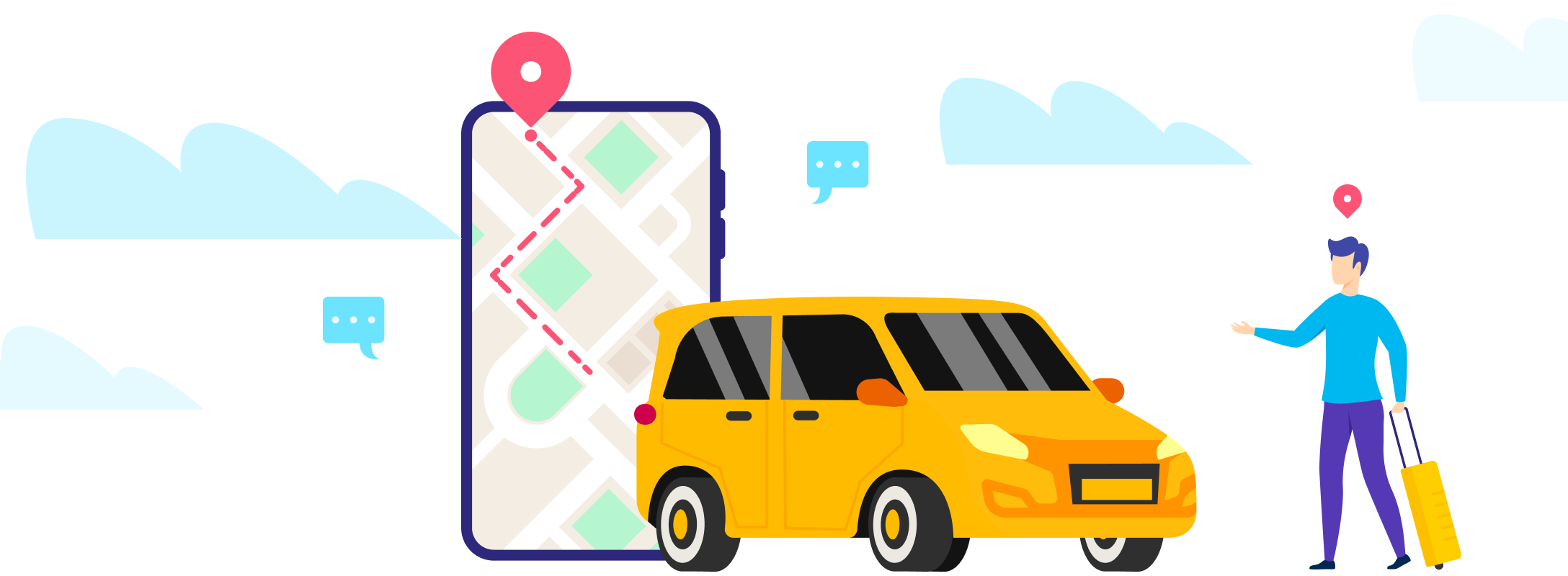 Banner image for Taxi App Development